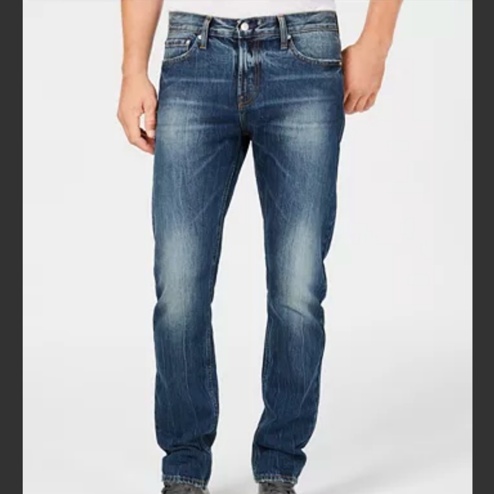 NWT Men's Calvin Klein Jeans Slim-Fit W36 L32